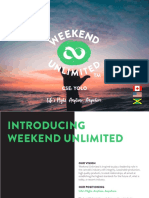 Weekend Unlimited IR Deck - 2509