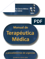 Manual de Terapeutica Medica - Zubiran by Bros