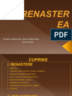 Renasterea