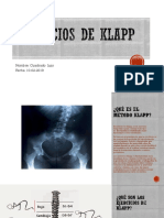 Diapositivas Ejercicios de Klapp
