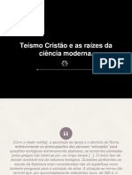 Teísmo Cristão e as origens da ciência moderna