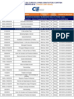 Cursos do CIEE o ano inteiro 2019