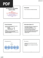 Management Iformation System