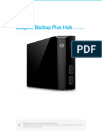 Seagate Backup Plus Hub: Model