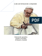 Metodologia de Los Niveles de Catequesis