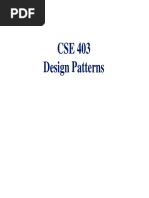 Lecture09 Design Patterns 1