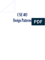 Lecture09 Design Patterns 1