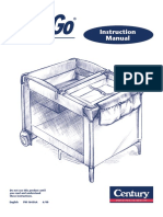 Century Fold 'N Go Pack & Play PDF