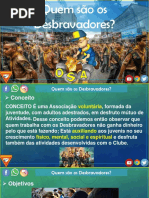 Quem são os Desbravadores. Adventistas Brasil