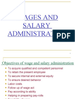 Wages and Salary Adm