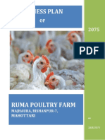 Poultry Farm Business Plan in Nepal