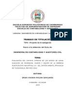 Normas de Control Interno de La Contraloria General Del Estado PDF