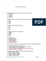 Soal Usbn Kkpi Paket A 2018