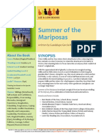 Summer of The Mariposas Teacher's Guide
