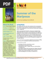 Summer of The Mariposas Teacher's Guide