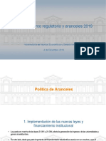 Política de Aranceles CU 04-12-2018