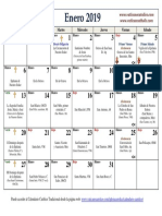 Calendario Litúrgico Tradicional enero 2019.pdf