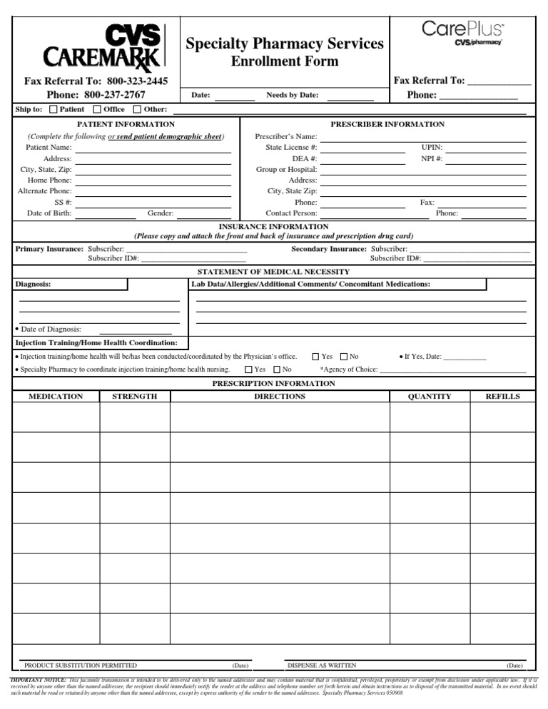 Careplus-Pharmacare Forteo Form | PDF | Medical Prescription | Pharmacy