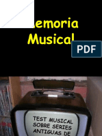 Memoria Musical