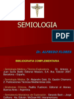 1 SEMIOLOGIA Dr. Alfredo