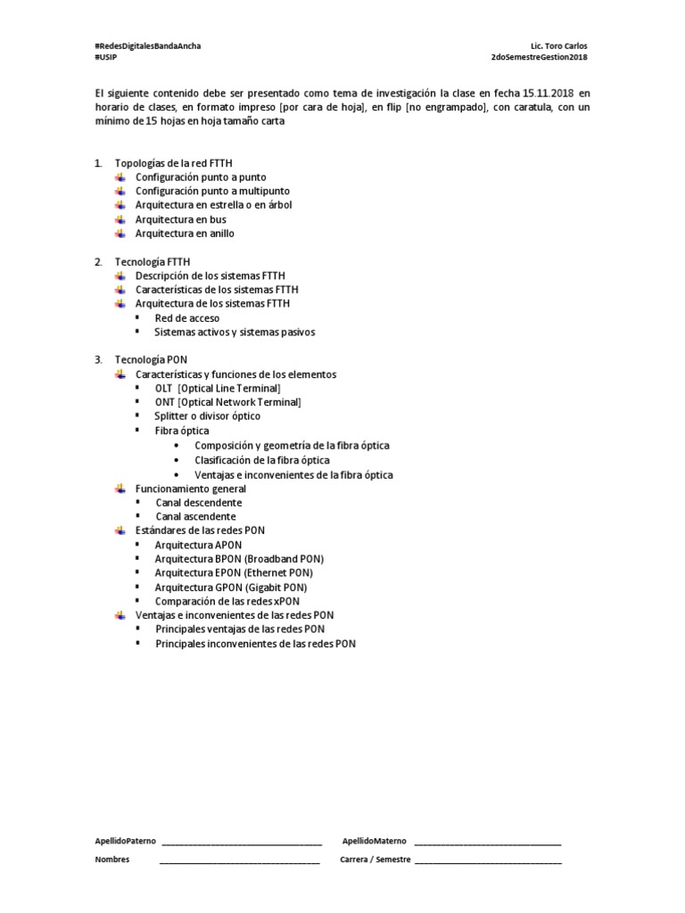 Investigacion FT TH | PDF | Informática | Tecnología