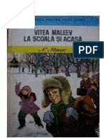 Povești Și Nuvele-1975 41 Nicolai Nosov-Vitea Maleev La Scoala Si Acasa