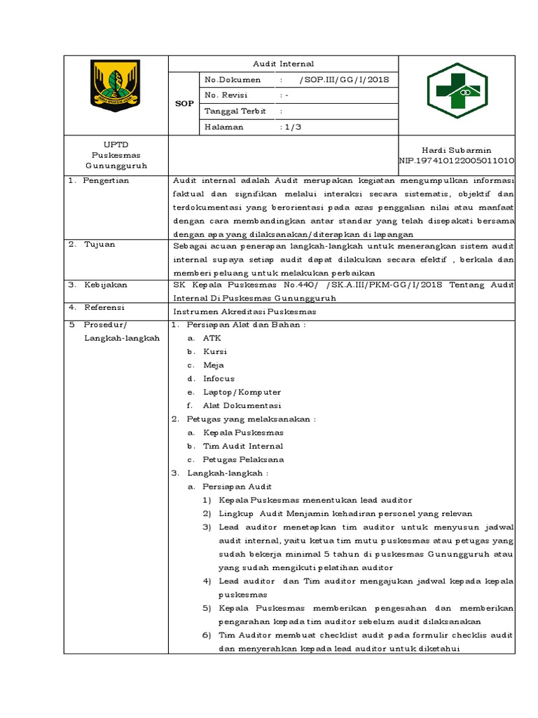 3.1.4.2 SOP Audit Internal.docx