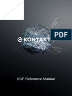 KONTAKT 602 KSP Reference Manual