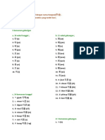 Huruf Korea Dikenal Dengan Nama Hangeul