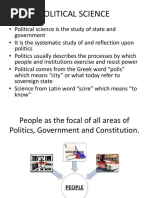 Political Science