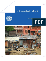 Obejtivos Del Milenio - Informe Del Milenio 2009