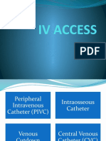 Iv Access
