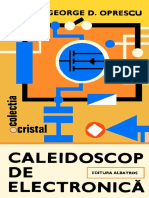 Ed. Albatros - Caleidoscop de Electronica (Oprescu, 1987) PDF