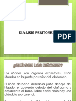 Dialisis Peritoneal