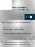 Pathogenesis of Circulatory Shock