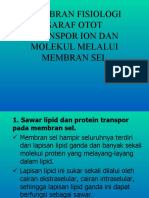 2.Membran Fisiologi Saraf Otot