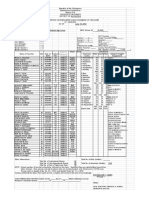 Profile of Teachers and Enrolment