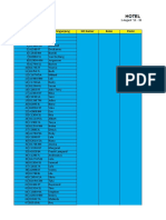 HOTEL GUEST LISTTITLE HOTEL ROOM RATES