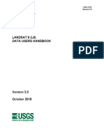 Landsat 8 Data Users Handbook