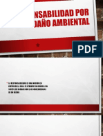 Responsabilidad Por Daño Ambiental