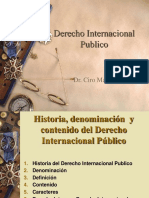 Derecho Internacional (2)