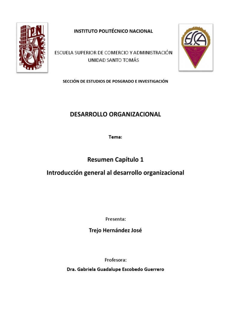 Resumen Control y Evaluación de La Gestión Organizacional | PDF ...