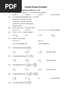 03 - Inverse Circulae Function - A DAS GUPTA