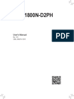 MB Manual Ga-J1800n-D2ph e PDF