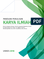 Buku Panduan Penulisan Karya Ilmiah 2018 - ISBN - UPLOAD