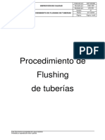 Logva - Procedimiento de Flushing