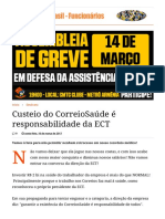 Custeio do CorreioSaúde é responsabilidade da ECT _ Correios do Brasil - Funcionários.pdf