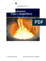 Material Didactico Clase 1 y 2 - Cuarto Corte (Calor y Temperatura)