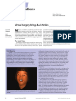 Applications: Virtual Surgery Brings Back Smiles