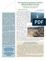 West Branch Susquehanna Subbasin AMD Remediation Strategy: Background, Data Assessment and Method Development, Pub. No. 254